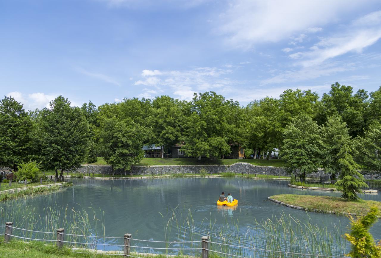 Gabala Yengice Thermal Resort Hotel Екстериор снимка