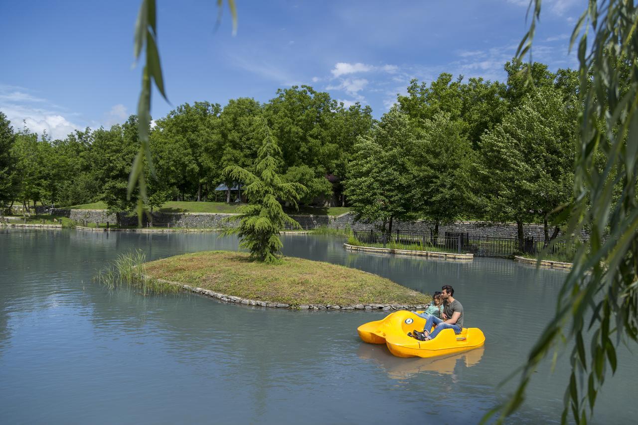 Gabala Yengice Thermal Resort Hotel Екстериор снимка