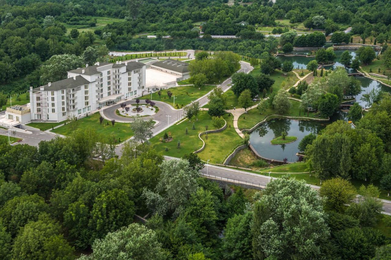 Gabala Yengice Thermal Resort Hotel Екстериор снимка